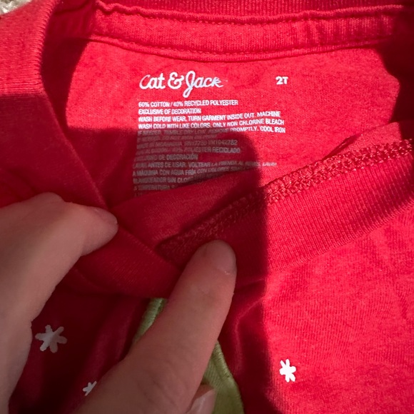 Toddler Boy Cat & Jack Christmas Elf Set Brand New Never Worn 2T - Picture 3 of 3